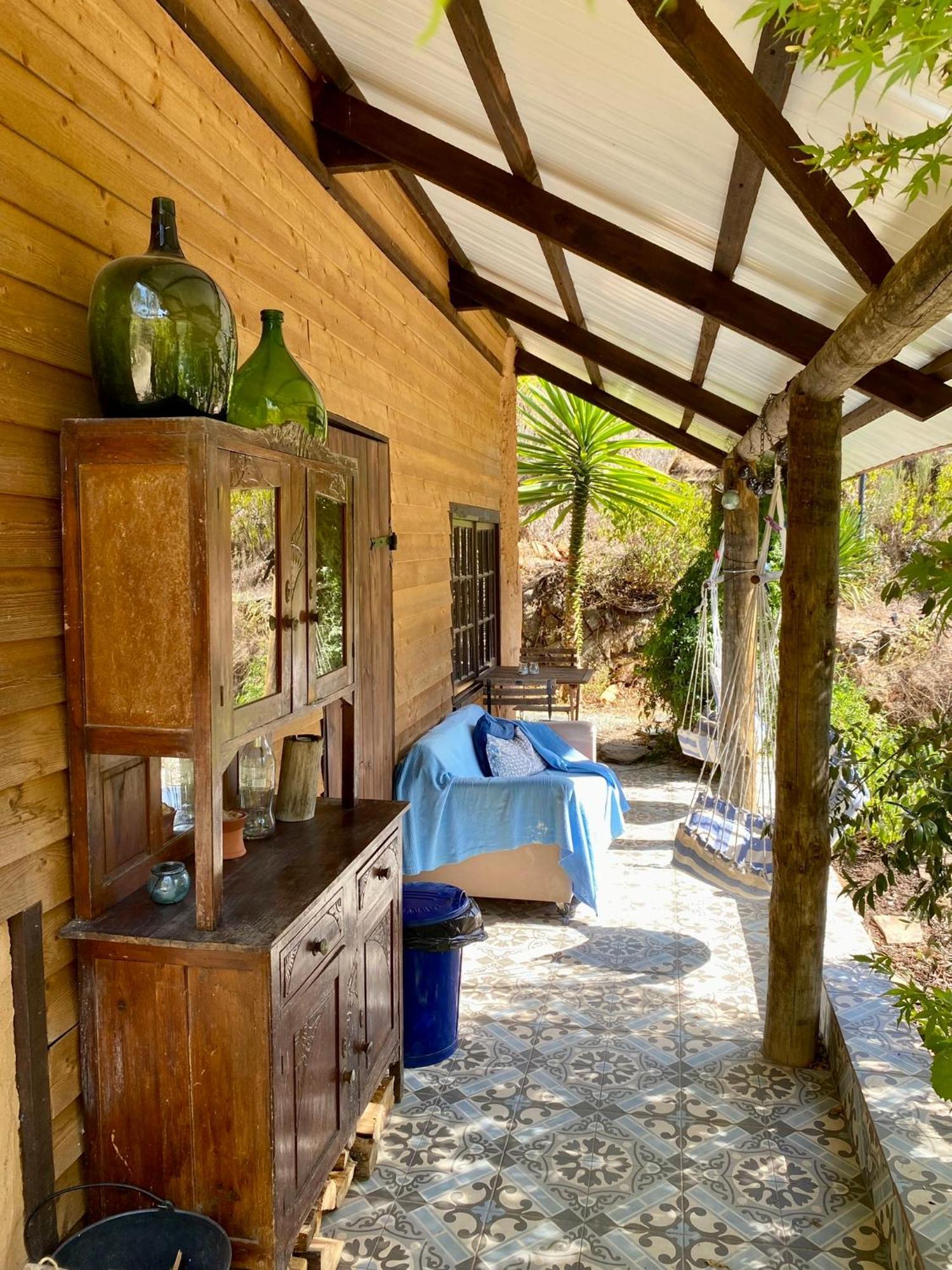 Campsite Unique Tiny House With Natural Building Techniques Figueiro Dos Vinhos